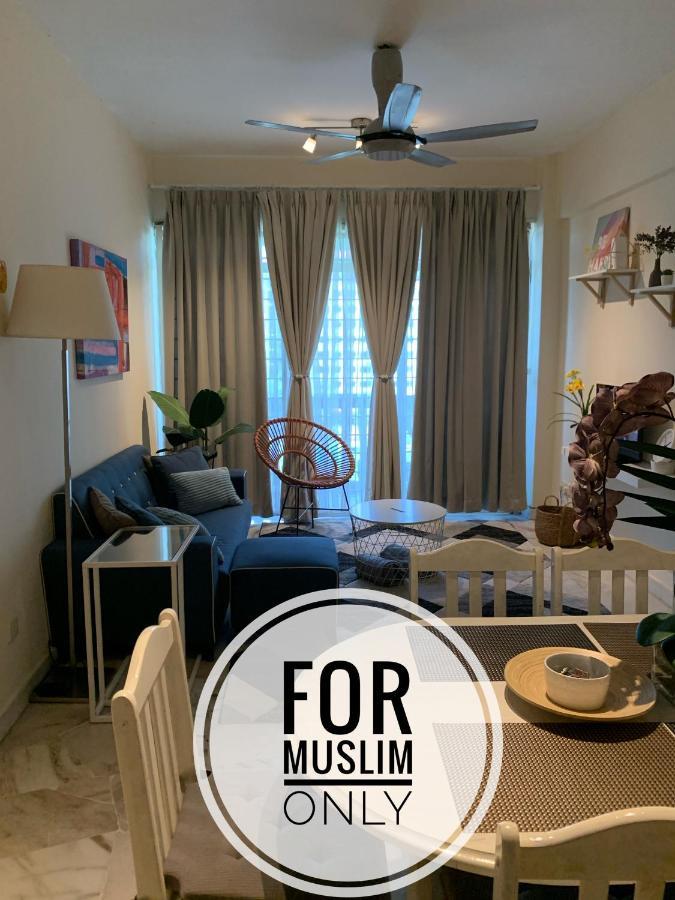 Port Dickson Glory Beach Resort Apartment 5Pax 3Br 外观 照片