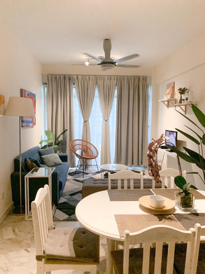 Port Dickson Glory Beach Resort Apartment 5Pax 3Br 外观 照片